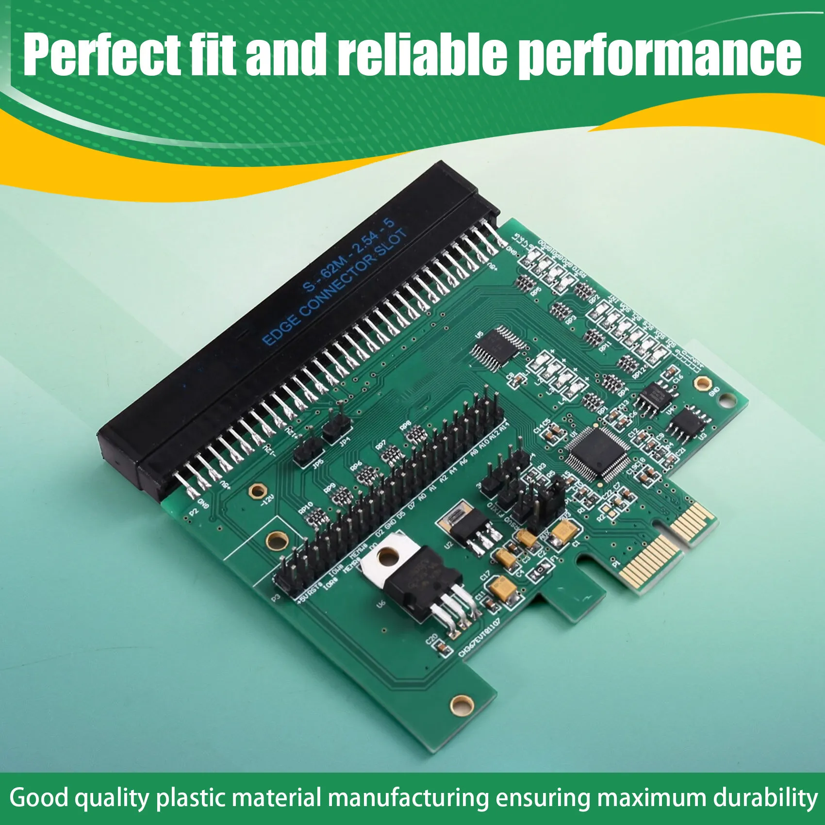 

Плата разработки FEDI-CH367: Плата оценки с интерфейсом PCIe и 8-битным локальным шинным интерфейсом