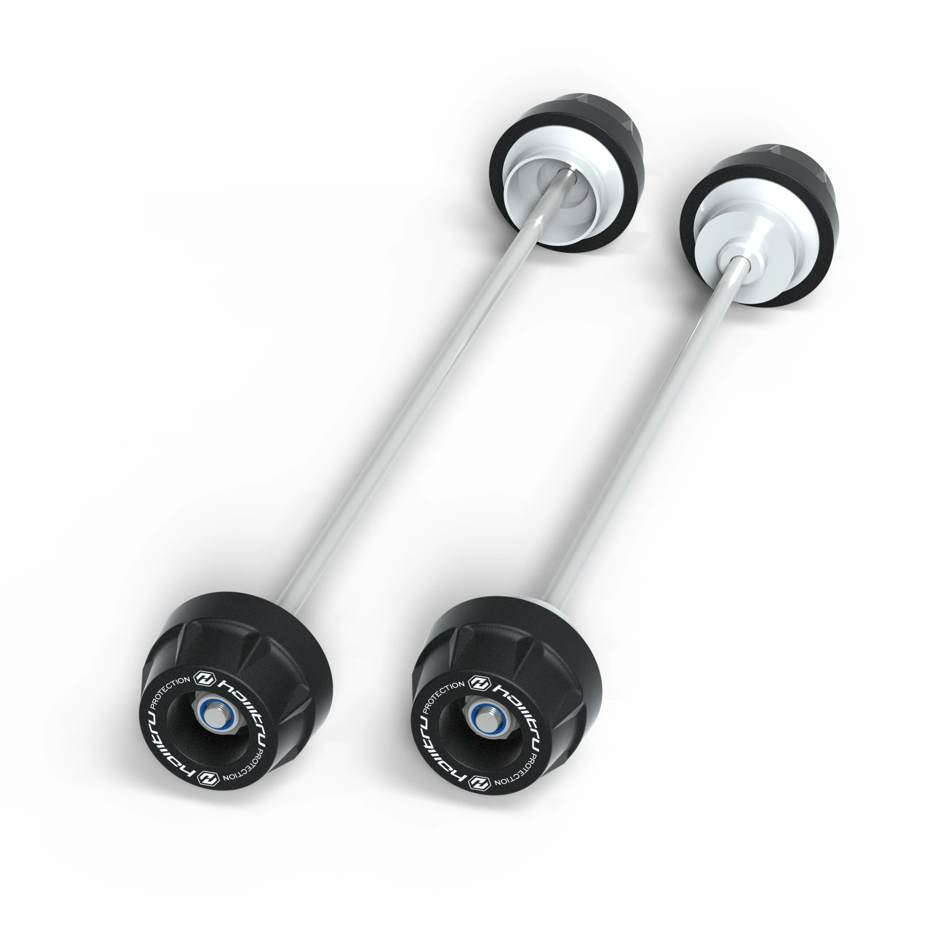 

Motorcycle Wheel Spindle Protection Axle Cover Set for HONDA CRF300L CRF300 Rally 2021-2025