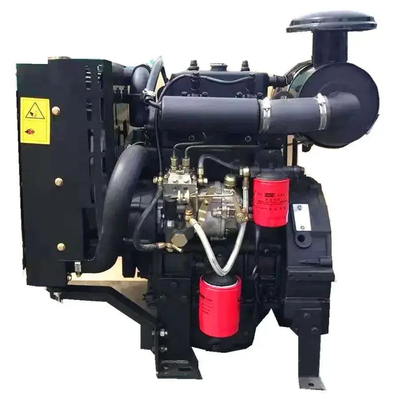 

hot sale Water-cooled 4 stroke vertical 28kw 38hp small two cylinder engine