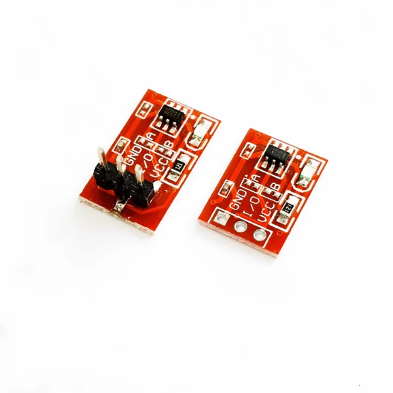 TTP223 Touch Key Module, Self-locking, Momentary, Capacitive Switch, Single Channel Retrofit