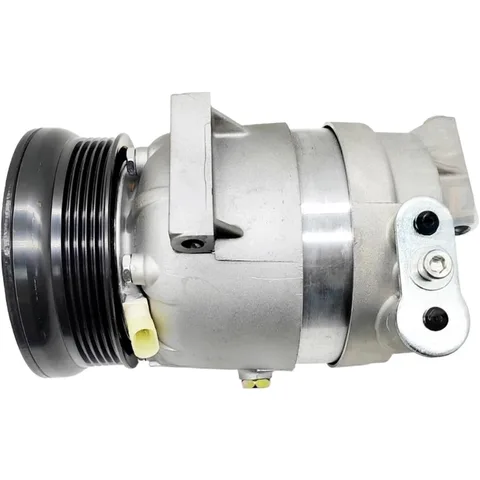 Компрессор кондиционера, совместимый с Chevrolet Aveo 1.4 1.6 730057 715559 730054 95966580 96958706 5PK