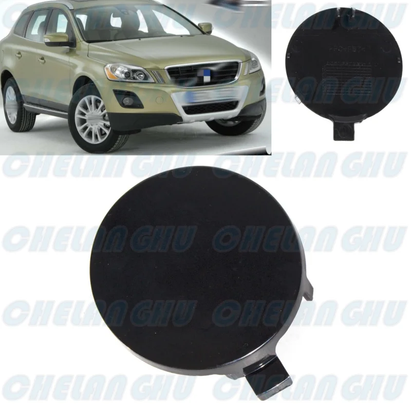 

Fit For Volvo XC60 2009 Car-styling Front Bumper Trim Tow Eye Hitch Cover 39854961 Car accessories