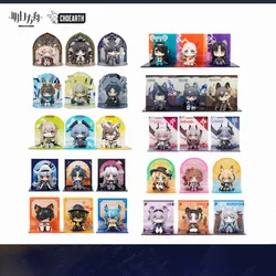 Sunsyea Arknights Official Merch Original Authentic MINI Series Figure Doll Set Logos Wisadel Civilight Eterna Shu