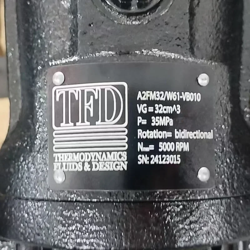 A10FM A10FE A2FM32/61W- VPB020-S Fixed Displacement Motor Axial Piston Design A2FM28/61W-VBB040