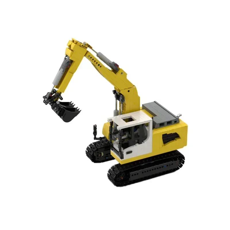 MOC-31588 RC الكهربائية المنطقة الحضرية حفارة الجمعية الربط بنة نموذج • 1858 أجزاء الكبار الاطفال عيد ميلاد لعبة هدية