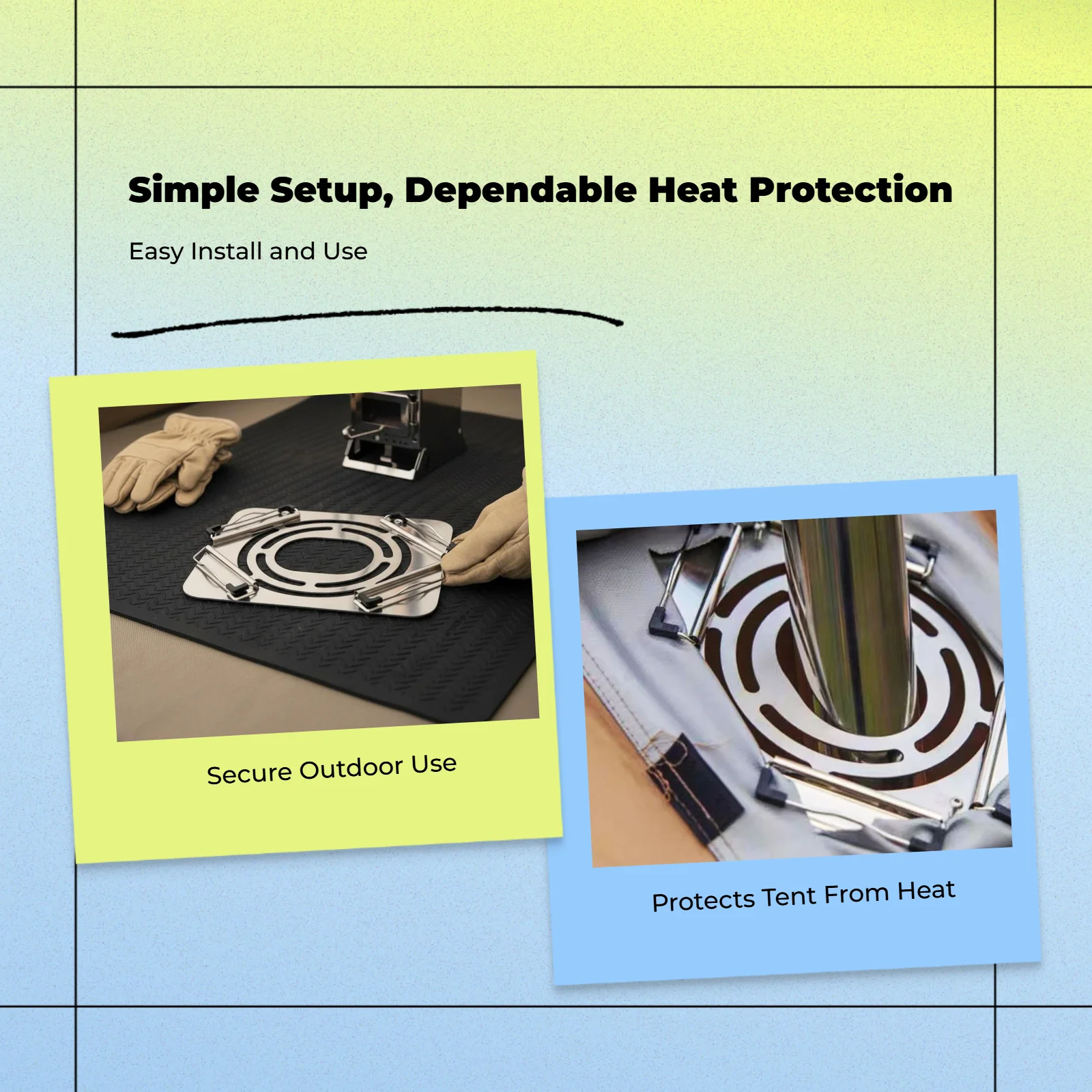 

Comprehensive Ember Protection for Outdoor Fire Pits