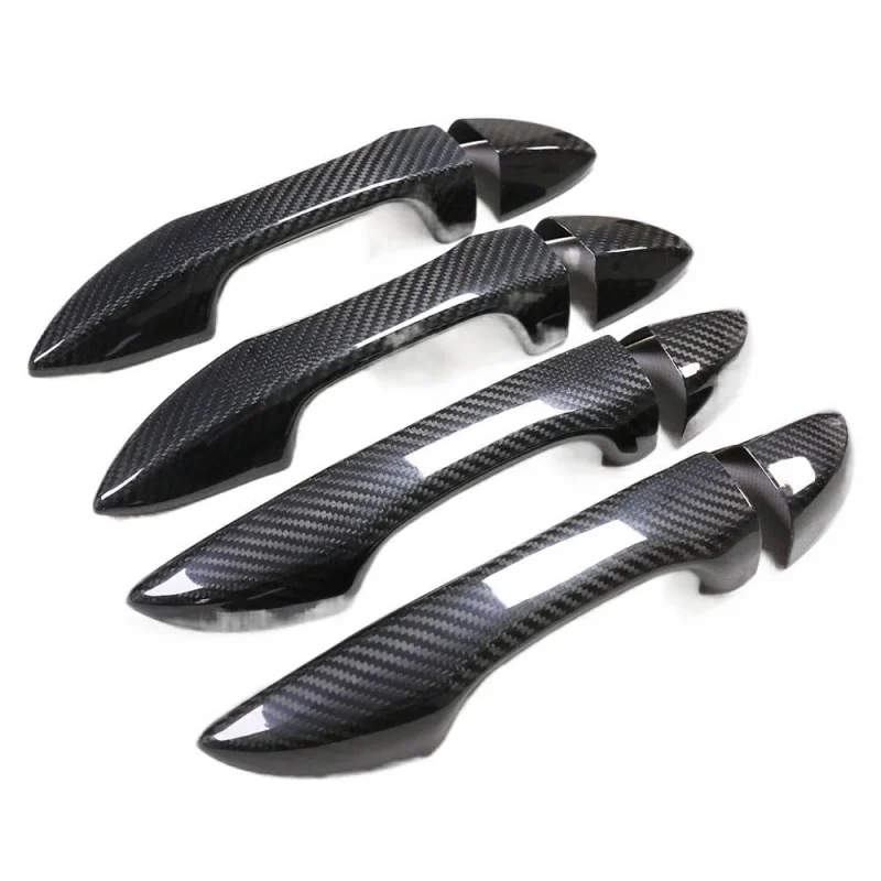 

Cross-Border Suitable for Toyota Corolla Ralink Dry Carbon Fiber Door Pull Handle