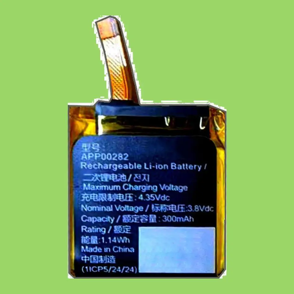 

Smartwatch Battery APP00282 With Cable 300Mah For Apack Tambour Horizon 2 2Nd Generation Smart Watch