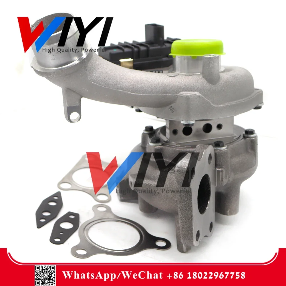 Untuk Pengisi Daya Turbo Penuh Nissan Navara Pathfinder 2.5 DI D40 140Kw 190HP YD25DDTi 53039700337 144115 X01A Turbin Lengkap 2010-
