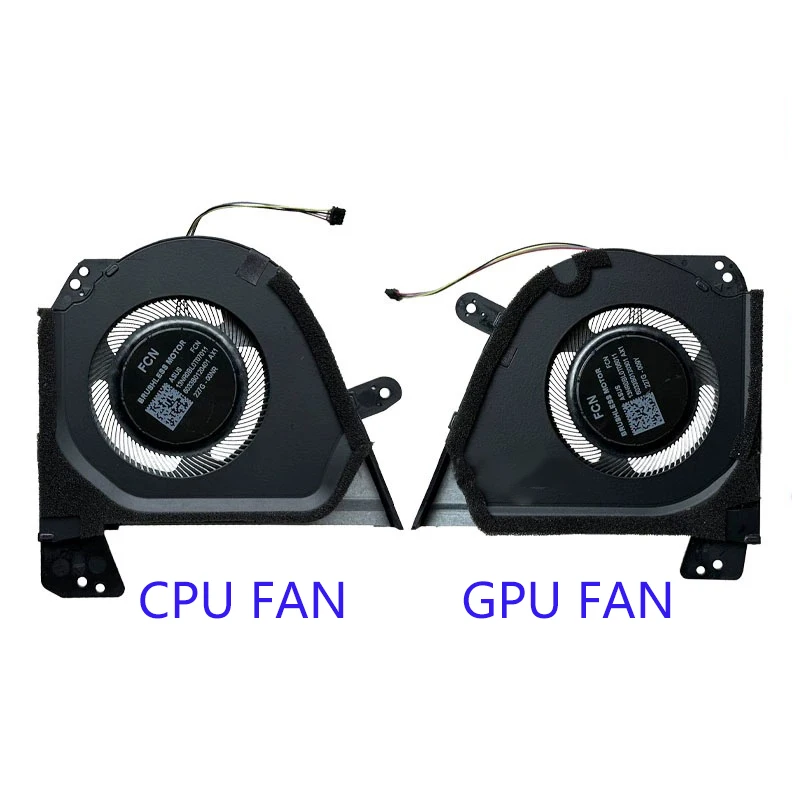 New Laptop CPU GPU Cooling Fan For ASUS ROG 16 2023 GU603VV