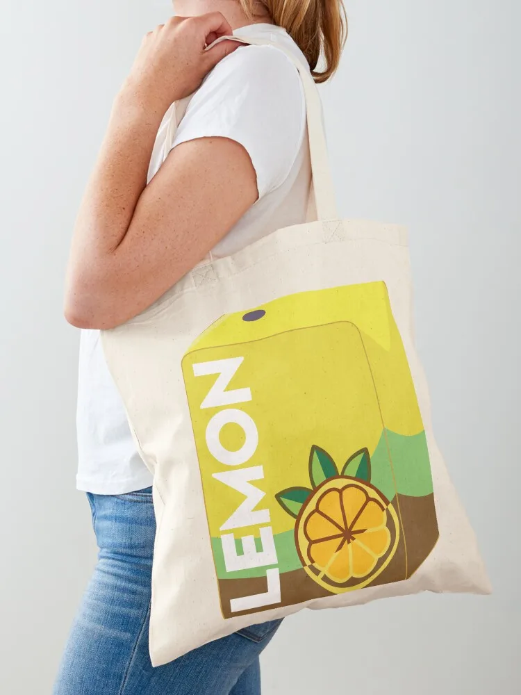 Vitasoy Lemon Tea Tote Bag great bag cute pouch bag Lady shopper bags for women