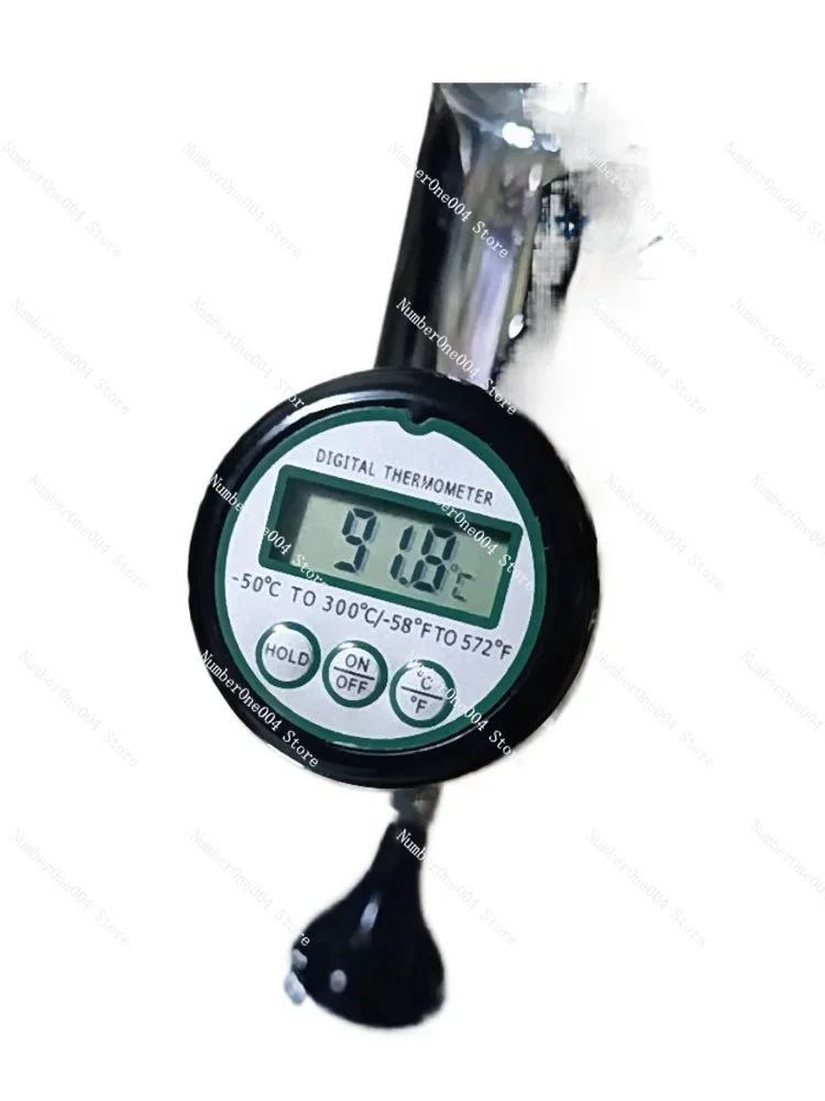 Applicable to Semi-automatic coffee machine E61 brew head thermometer display Aibo Lelit rocket Kafa E61 plus modification