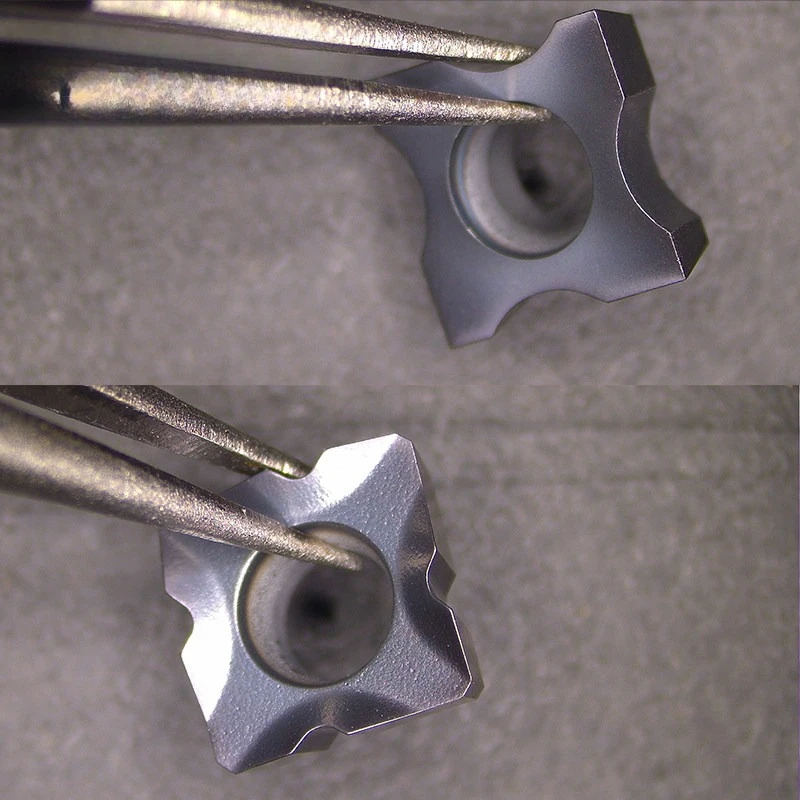 RC06 Indexable Chamfer Insert, Internal Radius R1/R2/R3, Corner Insert, Alloy Wear-Resistant, Coated for Machining Centers