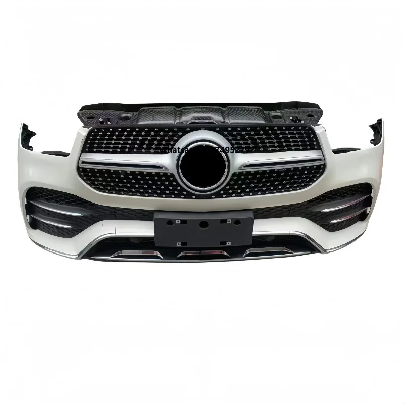 High Quality Plastic Bumper Kit with Cooling for  W167 GLE450 Self-adhesive Universal Fitment One-stop Service
