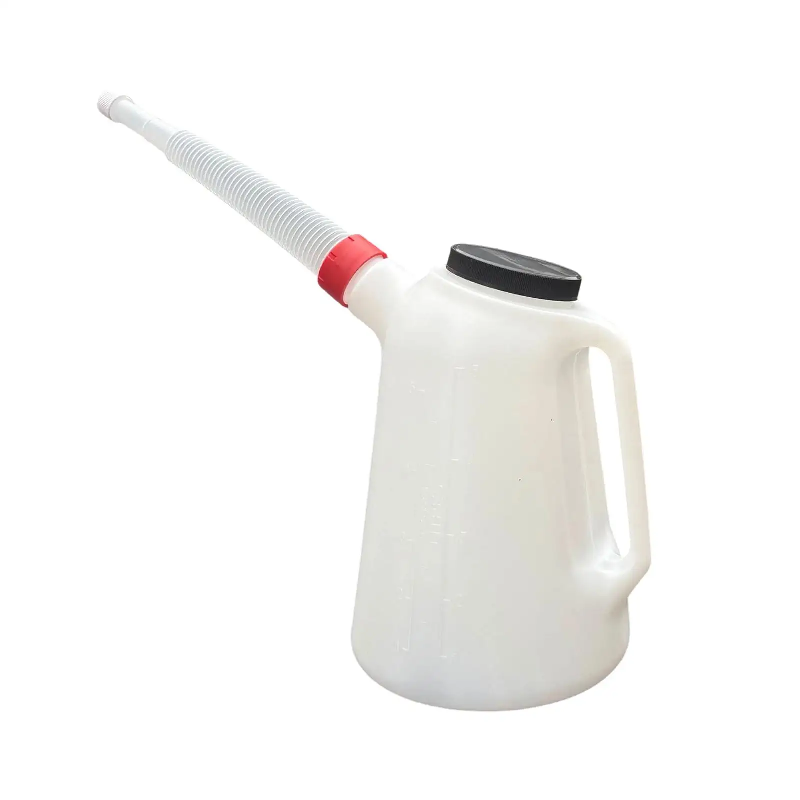 

Кувшин для масла с носиком, ручка для заливки масла, 5 л, контейнер для измерения масла для гаража