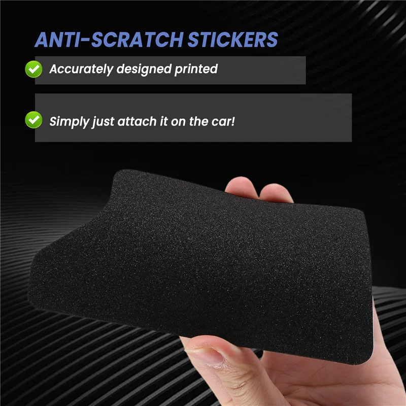 Precision Car Seat Belt Anti Scratch Protector Guard Cover Decal Stickers For Geely Atlas Emgrand NL-3 Proton X70 2016-2020