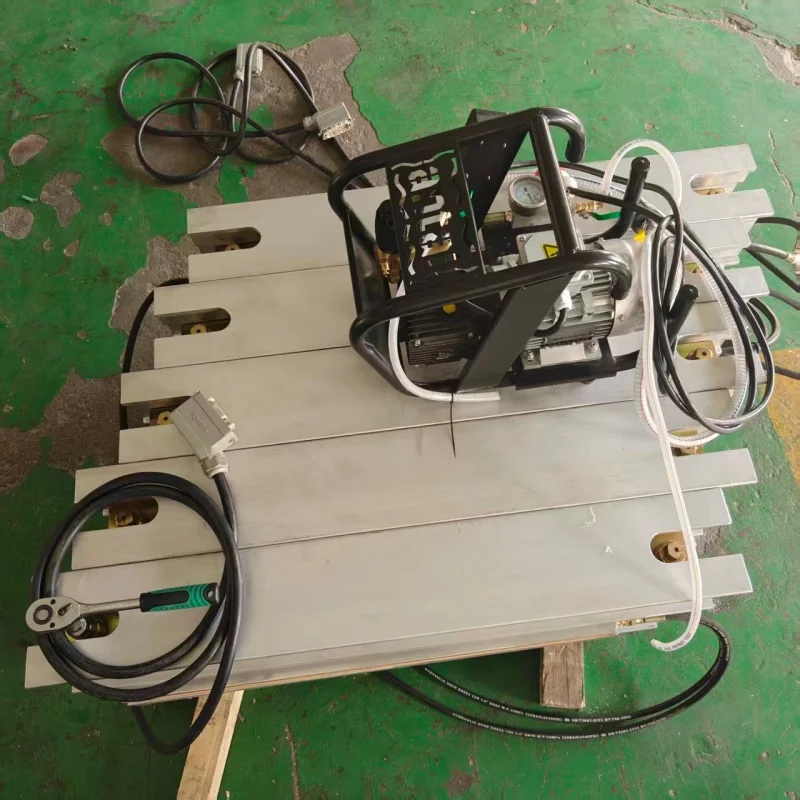 

ZLJ 1000*830 Mining Belt Vulcanizing Heat Press Machine