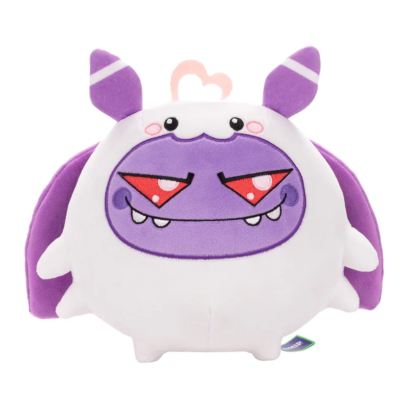 

Evil Momo Plush Toy In Pajamas Cute But Creepy Stuffed Doll Soft Anime Game Character Collectible Gift For Fans Kids Halloween