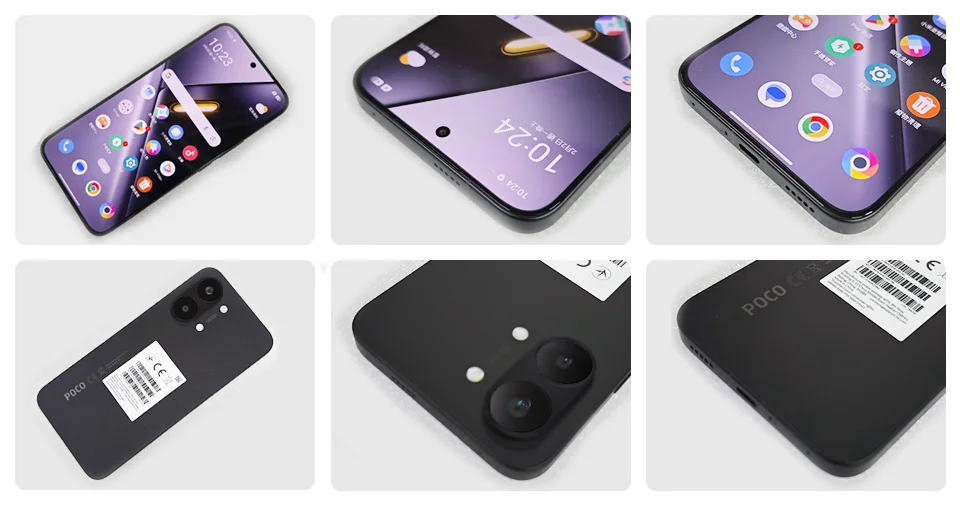 POCO X8 Pro Max 5G Smartphone Global Version 8500mAh battery 6.83'' 1.5K 120Hz Ultra-Bright AMOLED Display Dimensity 9500s NFC