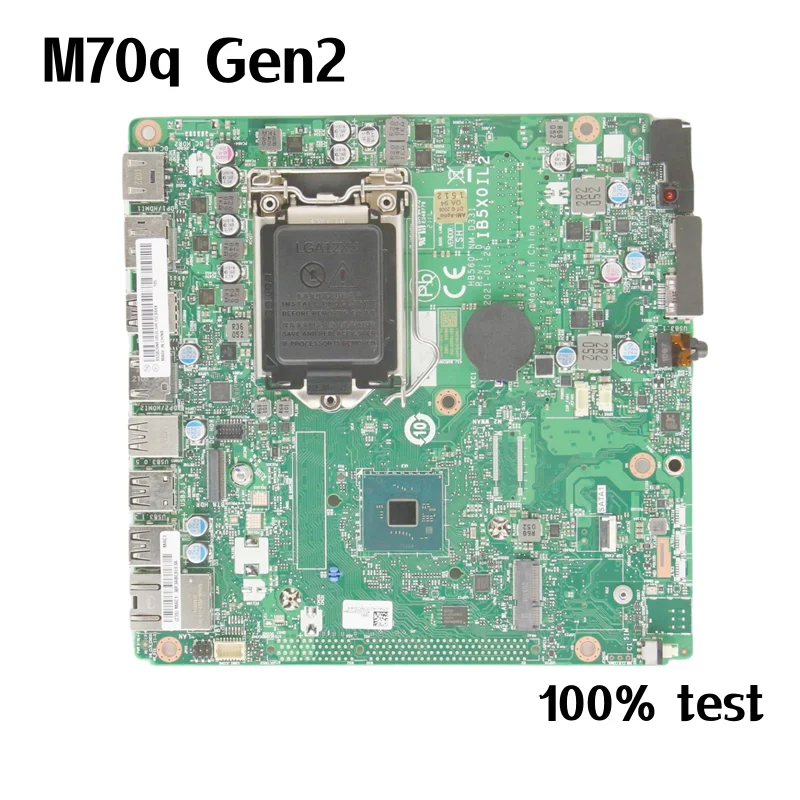 

IB5X0IL2 For Lenovo ThinkCentre M70q Gen2 Motherboard HB560 NM-D331 5B20U54721 DDR4 Mainboard 100% Work