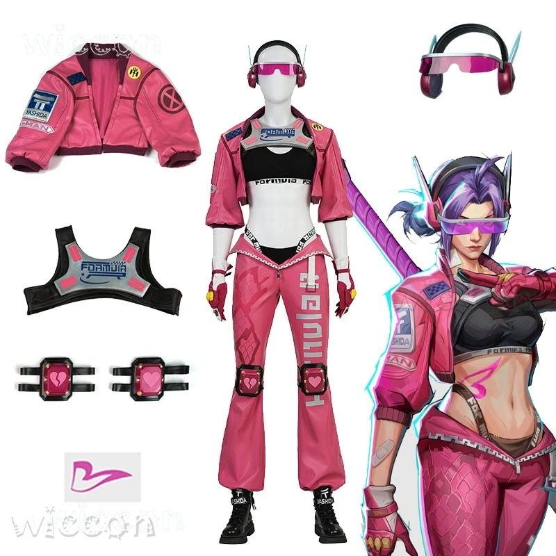 Disfraces de Cosplay de Psylocke de Marvel Rivals para Adultos, Disfraces de Sai Fleeting Butterfly, Disfraces de Anime para Mujeres y Chicas