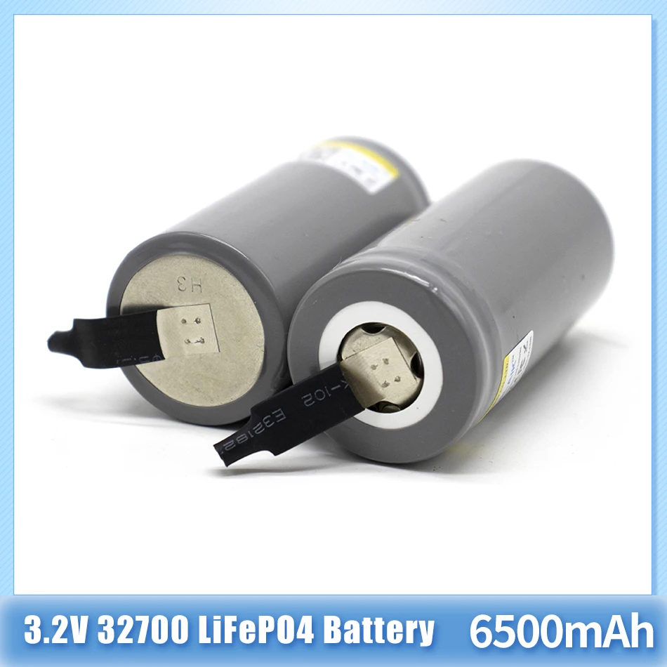 

8PCS ELAIK 3.2V 32700 6500mAh LiFePO4 Battery 35A Continuous Discharge Maximum 55A High power battery