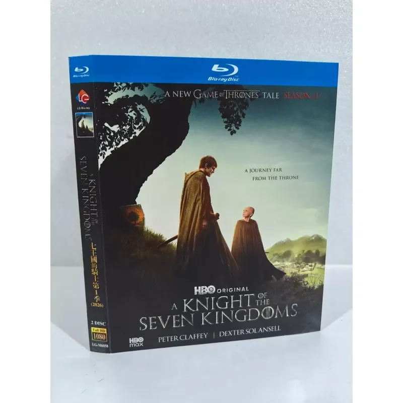 Blu-ray Disc Knight of the Seven Kingdoms Season 1 Two Disc Set High Definition English Audio Chinese Subtitles