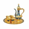 Gold Dark Blue
