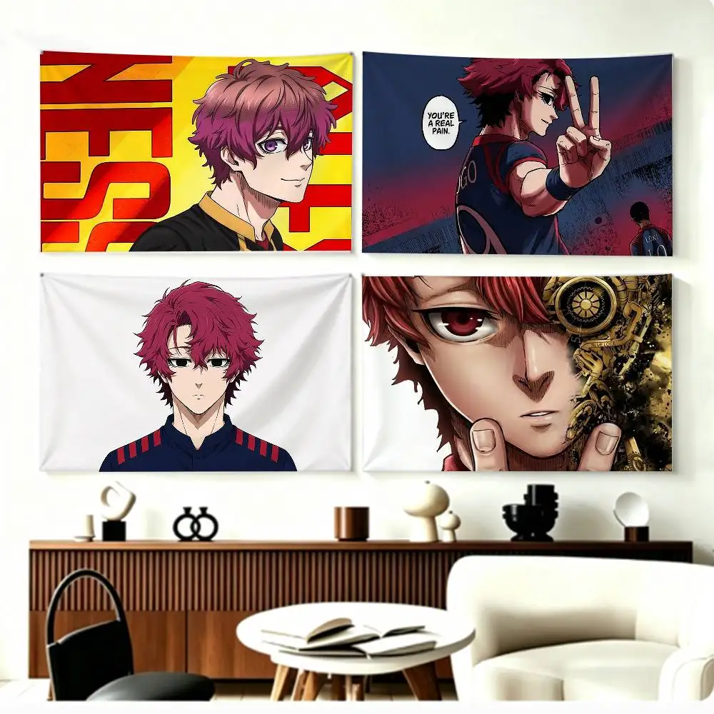 COOL V-Vivian Hugo  Flags Wall Hanging Background Art Banner for Bedroom Home Outdoor Decor
