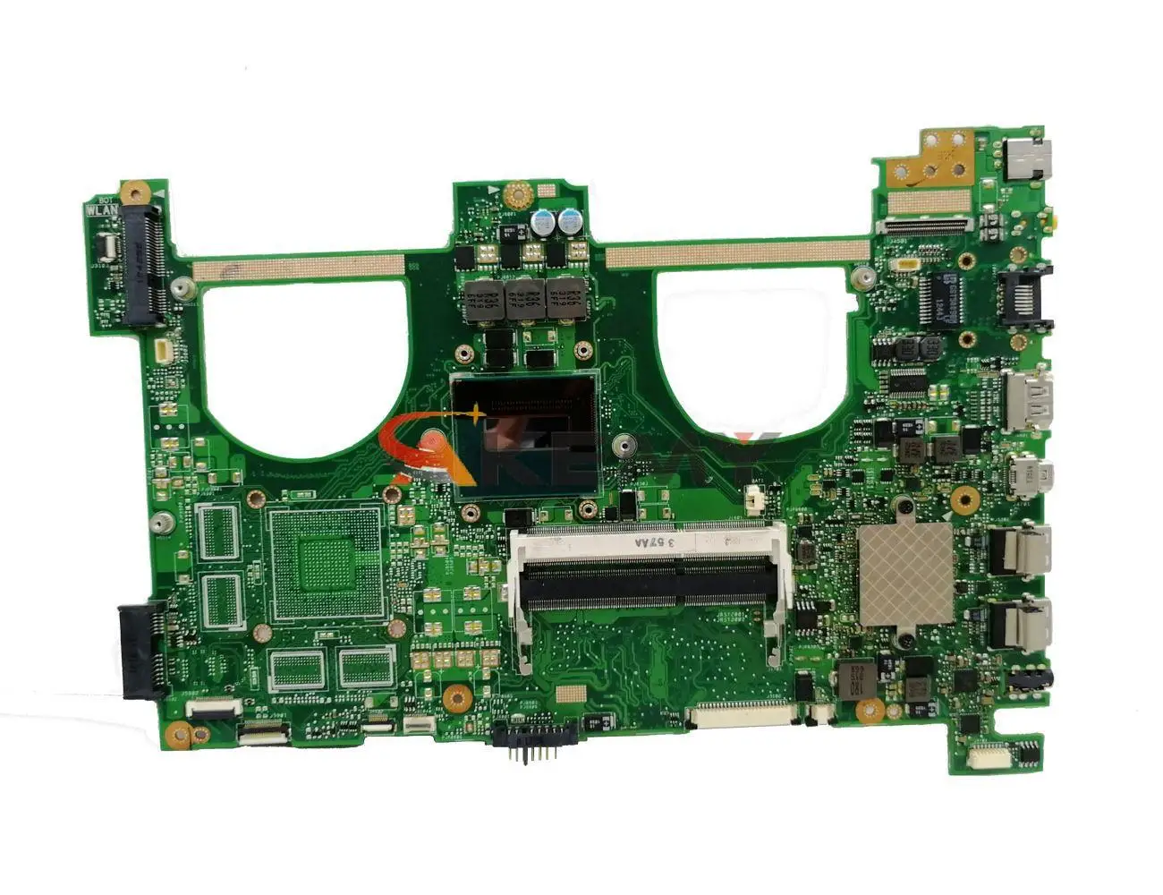 For ASUS Original N550J Mainboard G550JX GT750M Laptop Motherboard N550JK N550JV N550JX Q550JV i3 i5 i7 V2G V4G 100% Tested