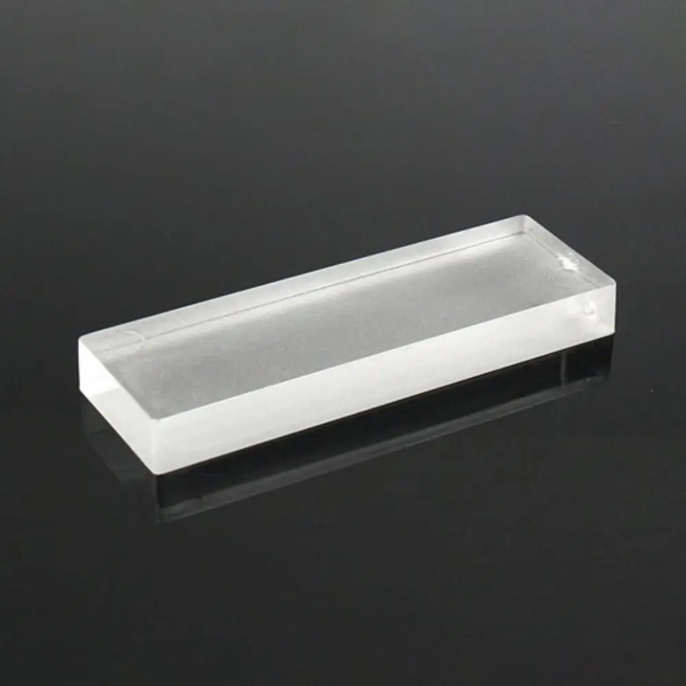 Good Transparency Optical Parallel Lens Flexible Combination Concave Lens Geometric Optics Experimental Acrylic Convex Lens