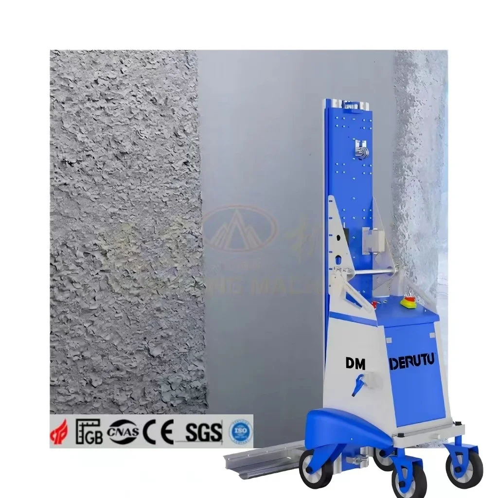 220V Wall Cleaner Concrete Smooth Machine Customized Wall Rendering Exports To USA