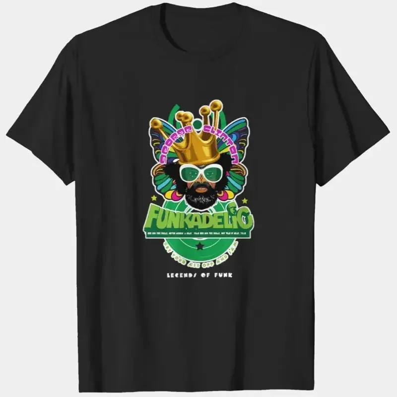 Funkadelic Get your off and Jam T Shirt Full Sizes S 5XL Multicolor
