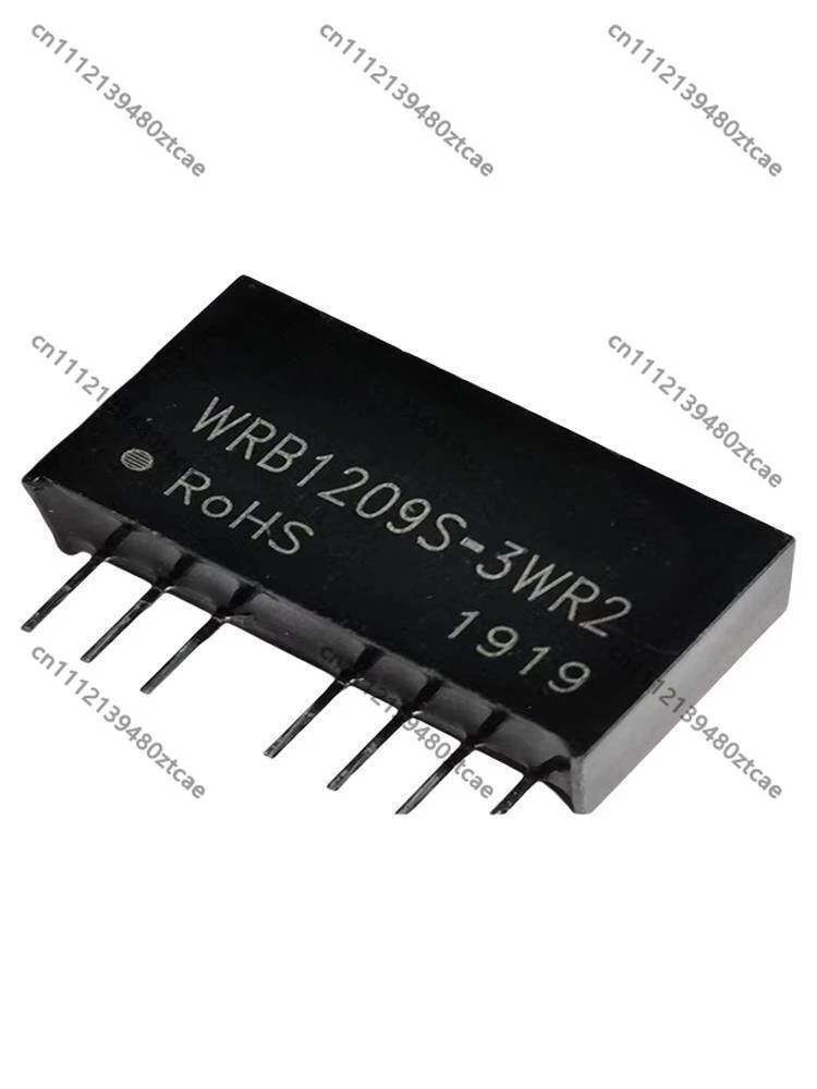 WRB1209S-3WR2 3W 12V Input Isolated DC-DC Power Module SIP8 1500V Isolation 9V Regulated Converter