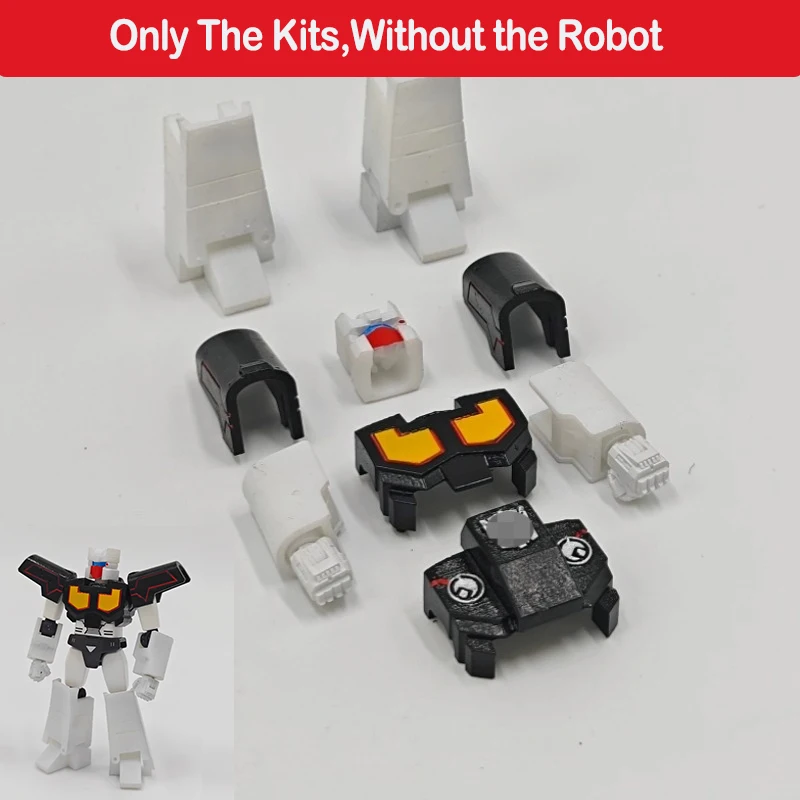 3D Printed Upgrade Kit - IDW Chromedome Conversion Parts for Generations Slamdance