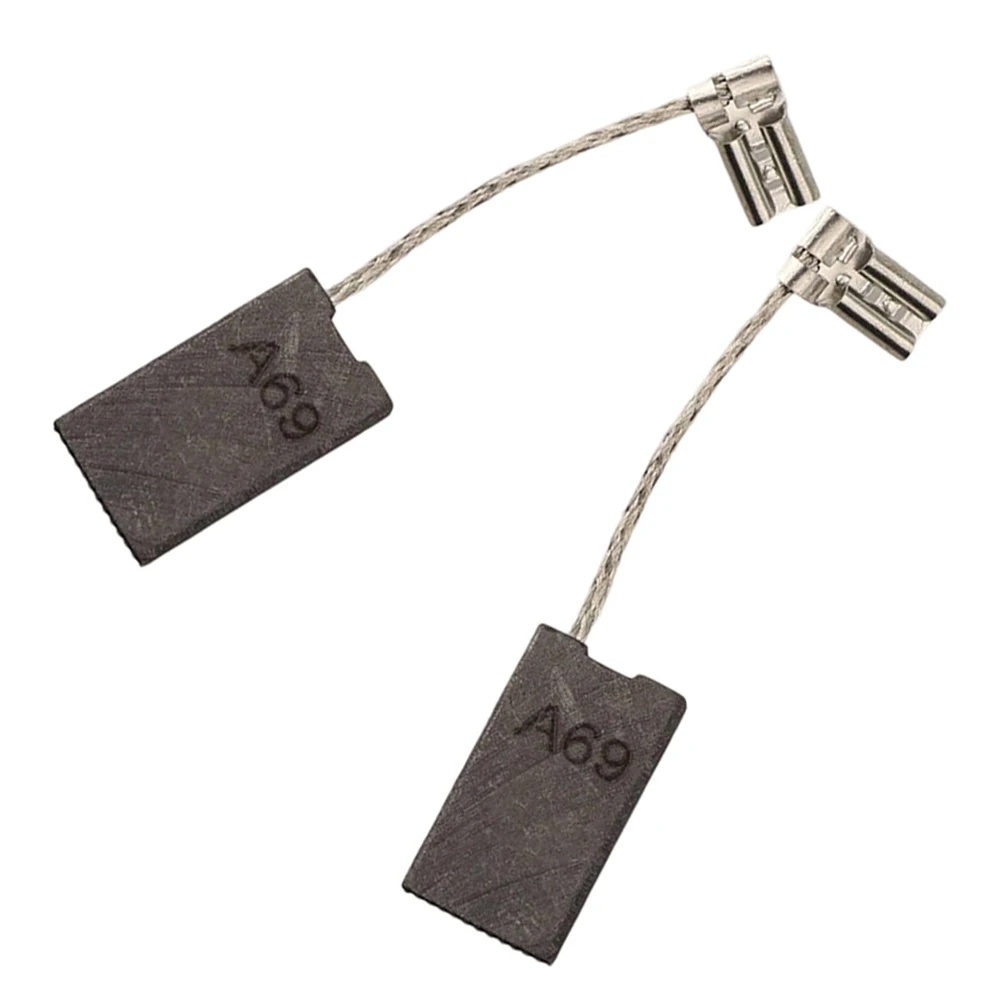 Two Carbon Brushes 1617014138 Compatible with For 11240 11247 11388 Rotary Hammer and GBH5400 5 38 GSH38 GBH5 40D A69