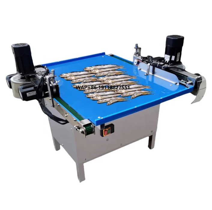 

Small Automatic Fish Killing Cleaning Machine/small Fish Gutting Machine Price