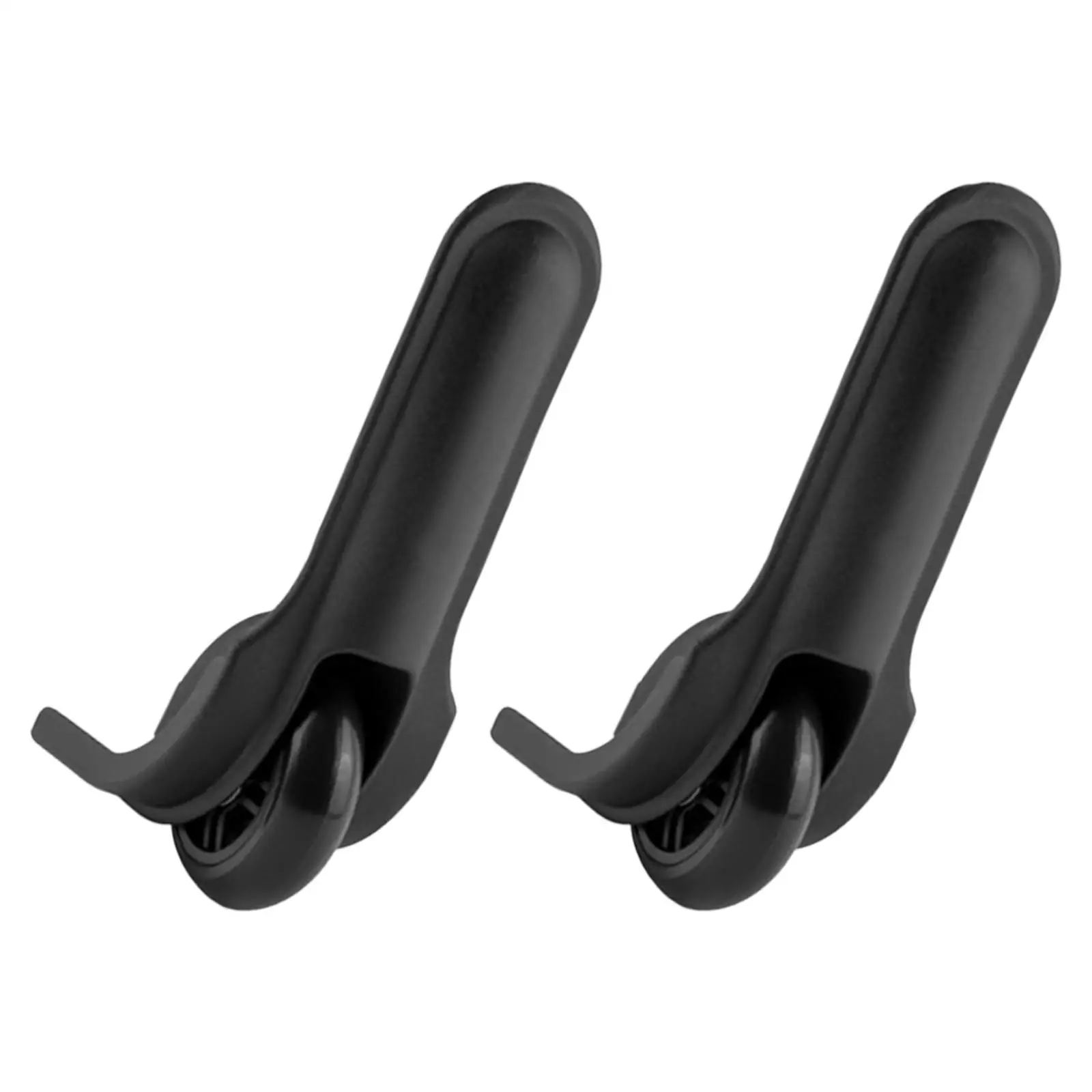 

2x Suitcase Caster Wheels Strong Bearing Capacity Luggage Wheels Replacement