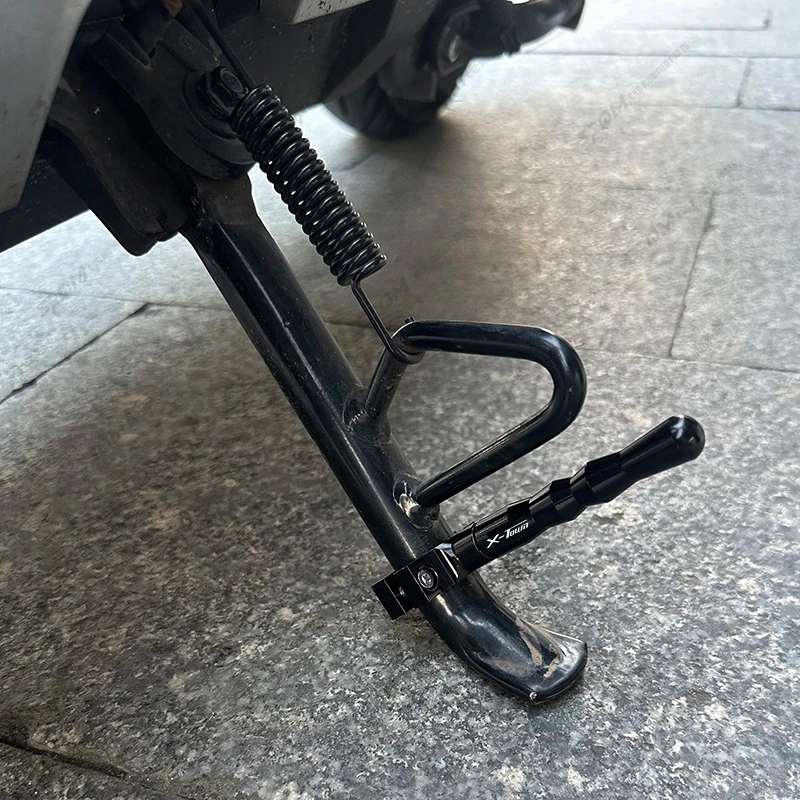 For KYMCO X-TOWN 125i 250i 300i 350 XTOWN125 XTOWN300 XTOWN250 XTOWN Motorcycle Side Stand Support Assist Anti-kicking Extension