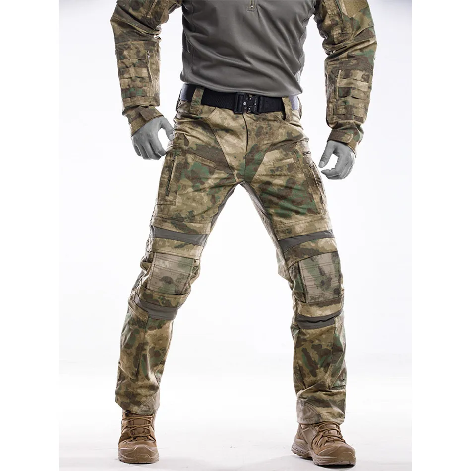 Tactical CP Camouflage Suit Frogman Training Combat Uniform Suit Outdoor FG Camo Waterproof Wear-resisntant Hunting Clothing