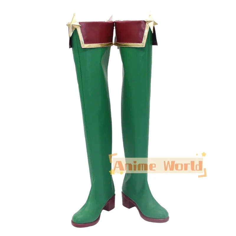 Anime eu admire meninas mágicas agitando sobre meninas mágicas araga kiwi cosplay sapatos qualquer tamanho