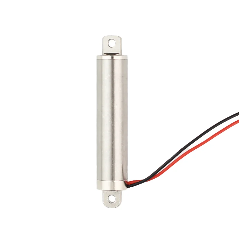 

Mini Linear Actuator Electric Actuator Linear Push Rod 4 Inch 12V 16mm Waterproof Stroke 304 Stainless Steel for DIY Model
