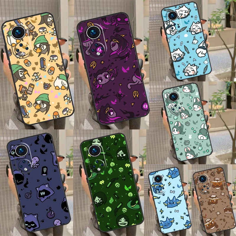 Funda de Arte de personajes de juego Valorant para Honor 90 Lite 70 50 X9a X8a X7a X6a X7 X8 X9 9X 8X Magic 5 Pro Magic 5 Lite