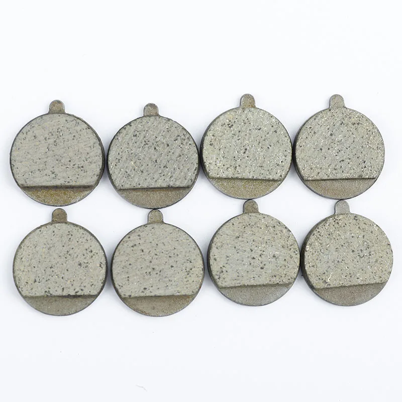 1/2/4/6/8/10 Pairs Electric Scooter Bike Brake Pad Cycling Organic Resin Disc Brake Pads for KUGOO M4 PRO