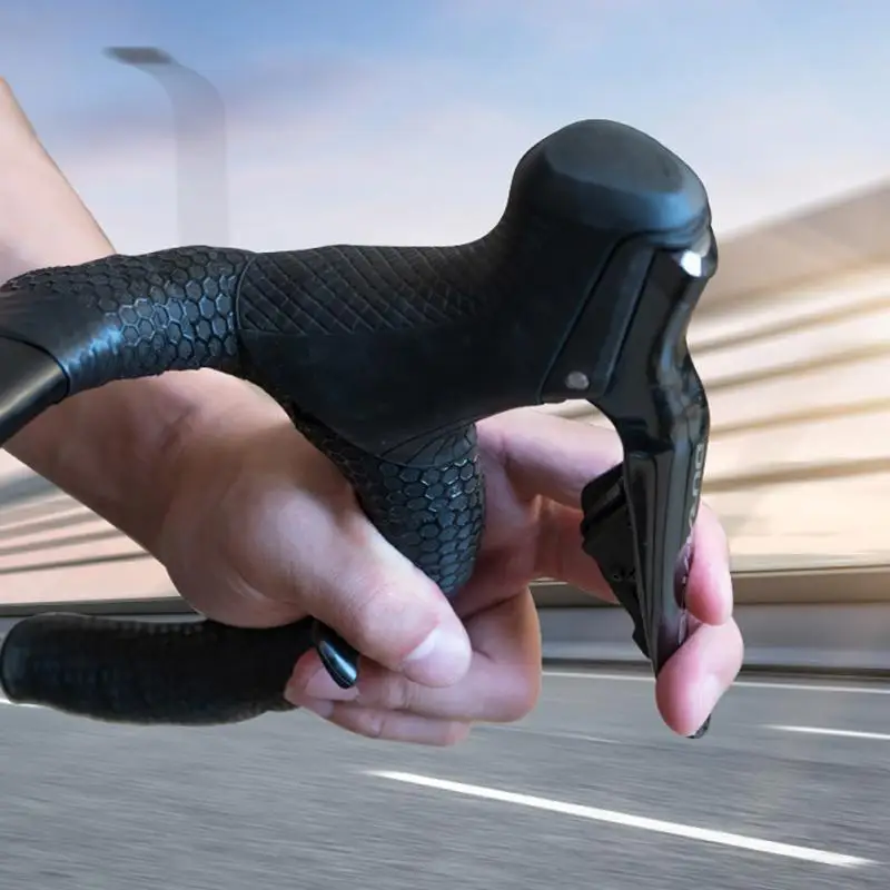 مقابض إبهام المقود لطريق MTB ، دراجات الحصى ، طريق Togs ، قبضة فوق ، ملحقات الدراجة ، زوج واحد