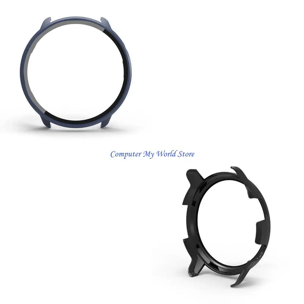 Kasing untuk Lite 2 Waterproof Screen Shells Cover Anti-Scratch Watch Bumper Lengan
