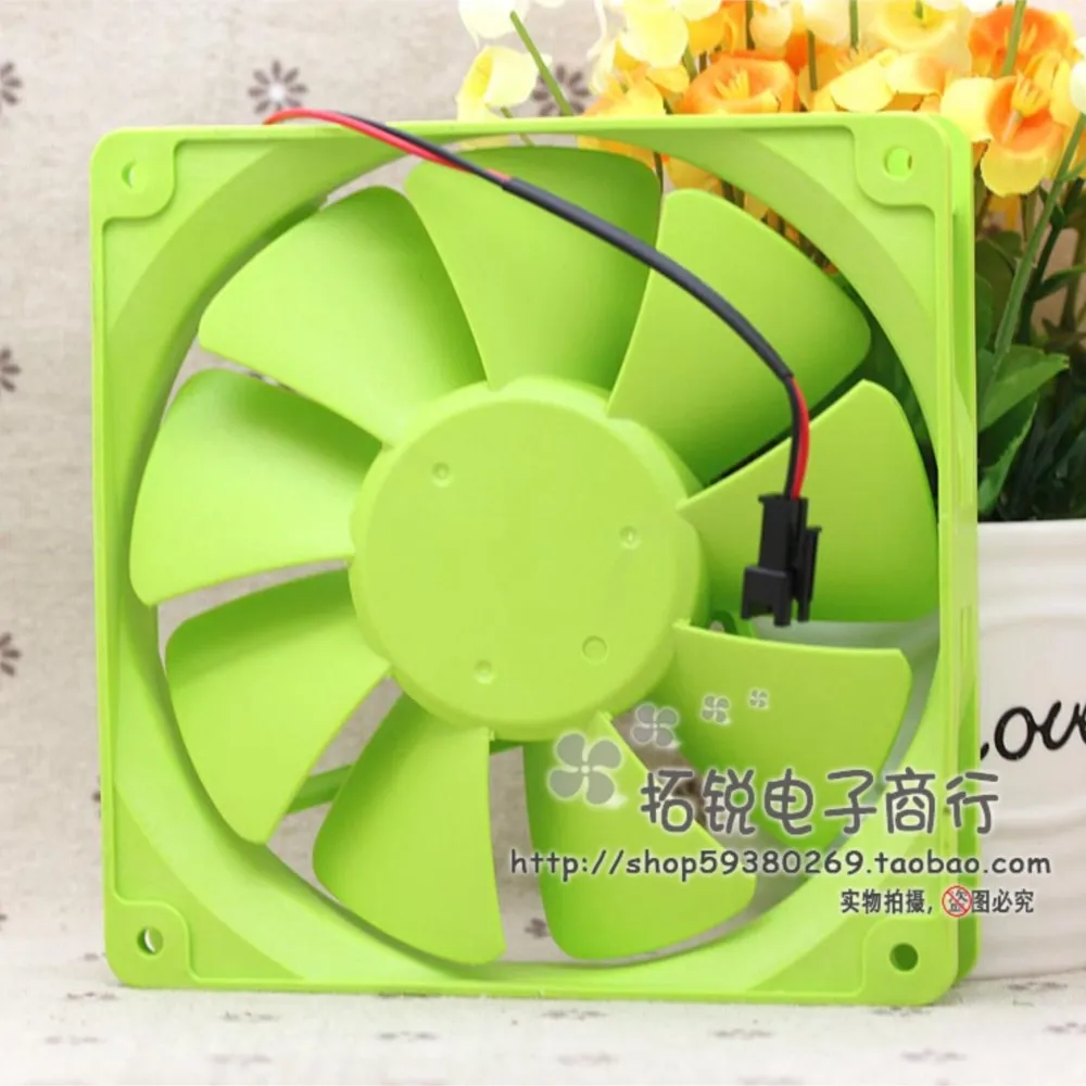 ADDA ADN512HB-A91 냉각 선풍기, 서버용 듀얼 볼, 방열 전자 장치 냉각, 135mm 선풍기, 12V, 0.33A, 135mm, 86.85CFM