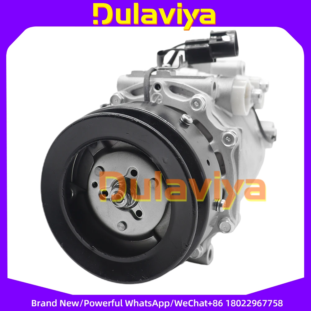 

Car MSC105C MSC105 AC Compressor 1PK For MITSUBISHI MONTERO SPORT 1997-2004 MSC105C MR315442 AKC200A551J MR360532 AKC201A551