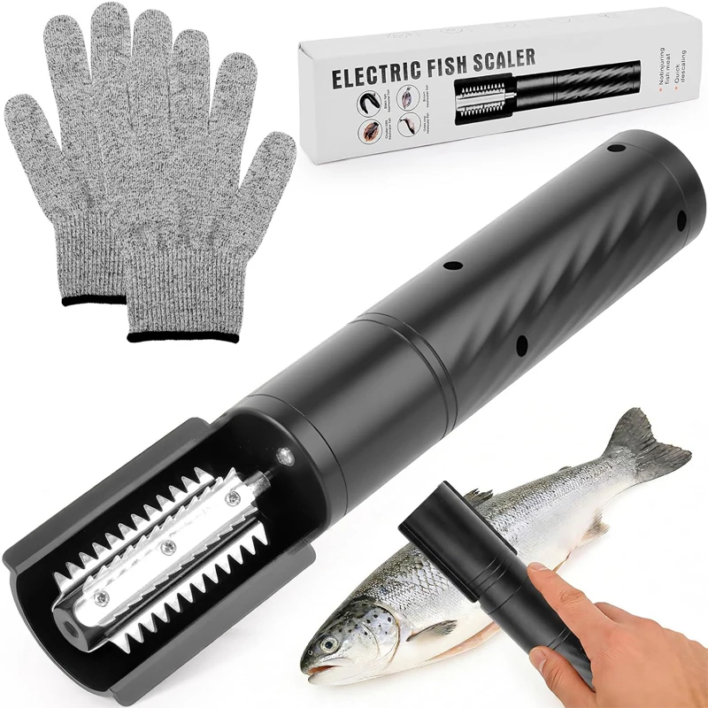 

Portable fish peeler ergonomic gadget for daily household seafood work
