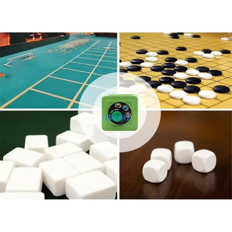 

E15A Multifunction Digital Chess Clock with 5 Timing Mode Easy Carry Designs Game Timer Perfect for Mahjong & Card Game